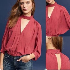 Anthropologie Maeve Blouse